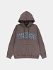 Худи YESEYESEE Arch Logo Hoodie Cocoa