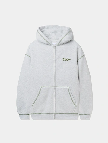 Зип-худи Butter Goods Jive Zip-Thru Ash