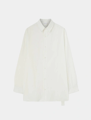Рубашка OAMC Peacemaker Jumbo Shirt White