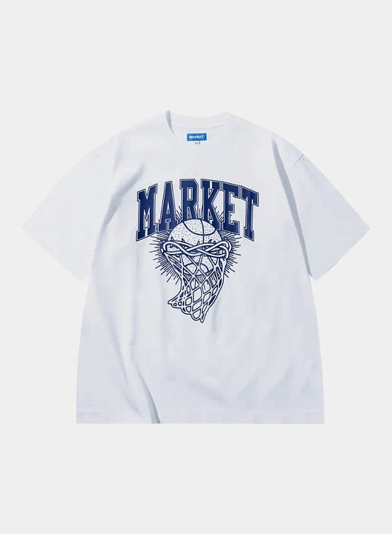 Футболка MARKET BALL IS SACRED T-SHIRT White