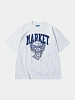 Футболка MARKET BALL IS SACRED T-SHIRT White