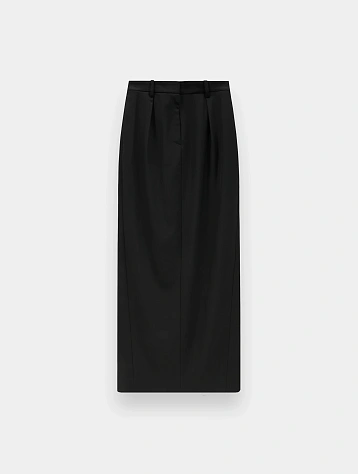 Женская юбка MUGLER Long Tailored Black