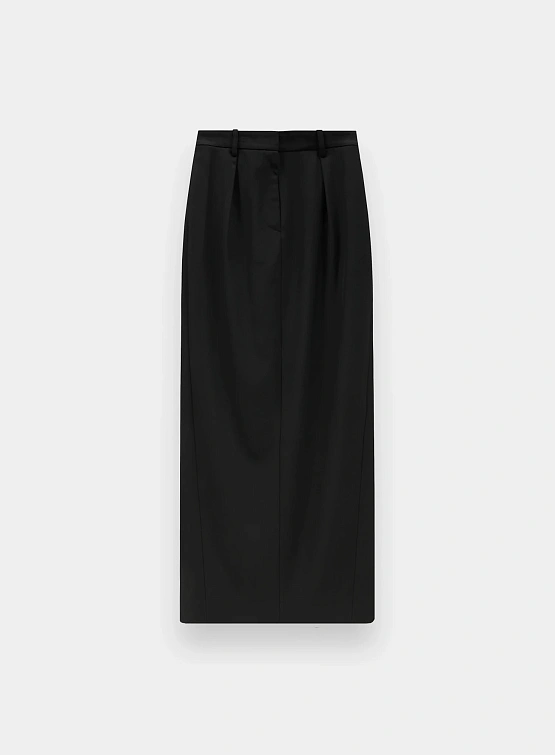 Женская юбка MUGLER Long Tailored Black
