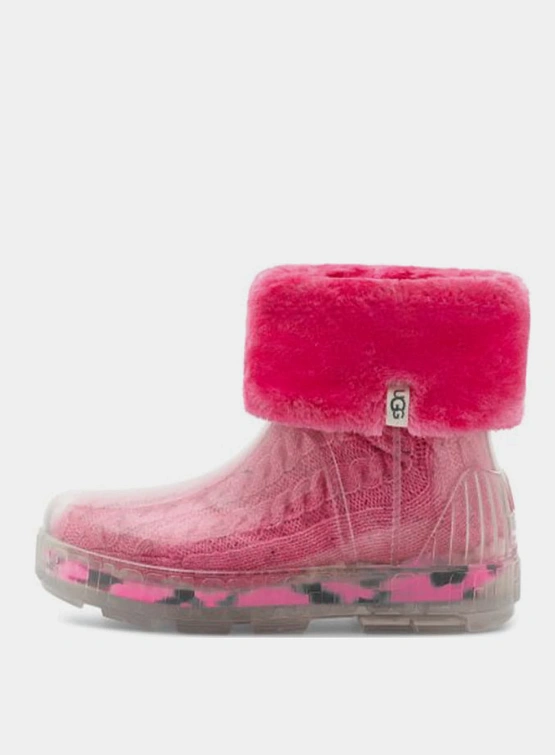 Сапоги UGG Drizlita Clear Taffy Pink