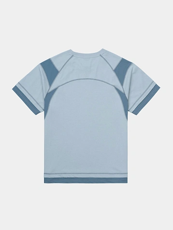 Футболка SAN SAN GEAR Mesh Paneled T-shirt Blue