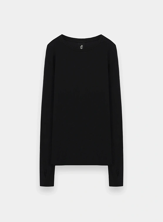 Лонгслив thom/krom M TS 808 Black