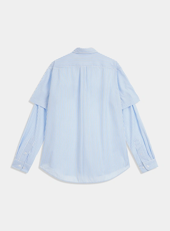 Рубашка OPEN YY Sleeve Protector Shirt Blue