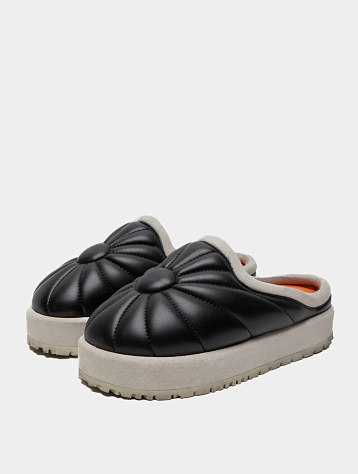 Сабо PDF Sole Uranus Leather Black