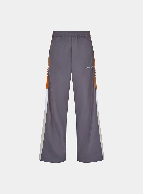 Брюки Martine Rose Wide Leg Trackpant Grey/Orange