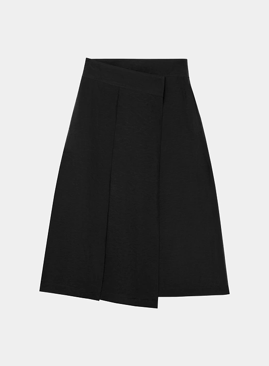 Женская юбка EPINGLER Wrap Pleats Organza Black