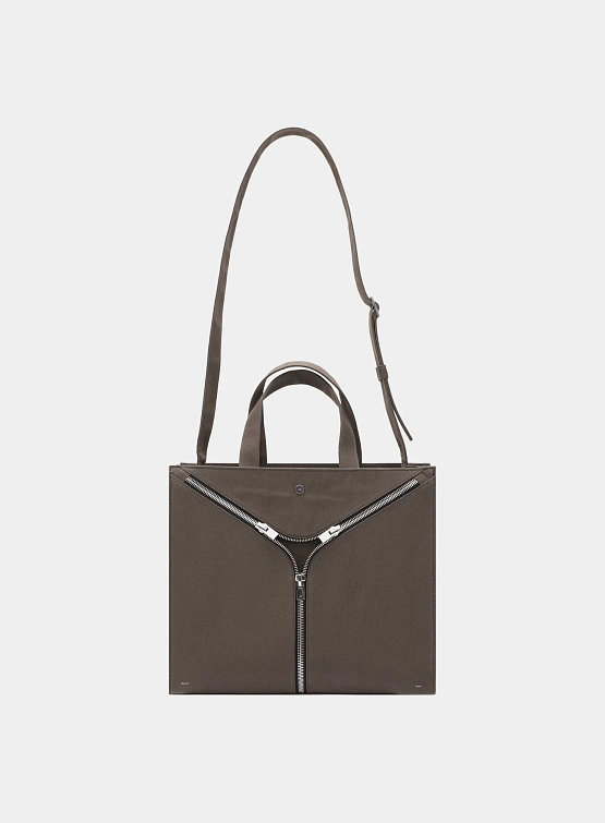 Сумка-тоут HELIOT EMIL Tecton Tote Dark Grey