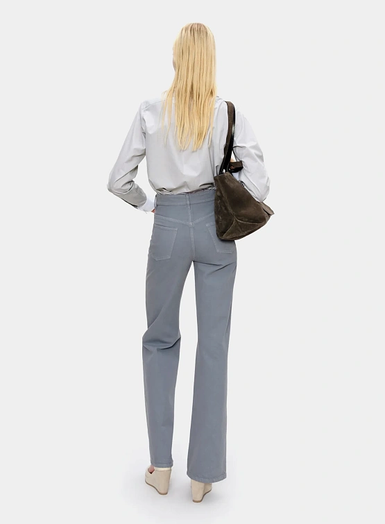 Женская рубашка A.P.C. Yuna Light Grey