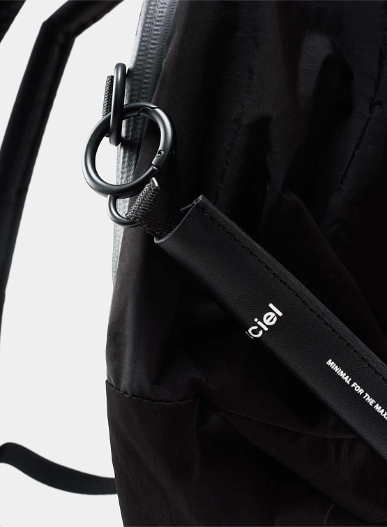 Рюкзак COTE&CIEL Adria Smooth Black