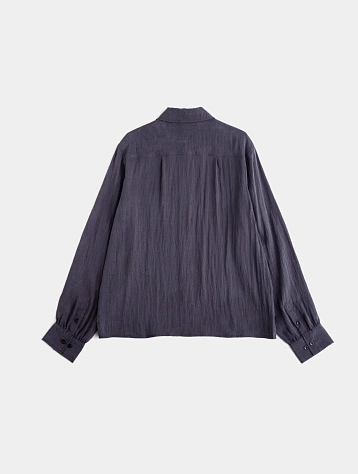 Рубашка Jungles Jungles Crinkle Button Up Navy
