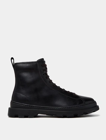 Ботинки Camper Brutus+ Leather Mid Boots Black