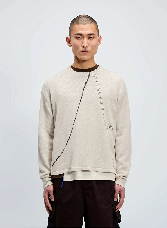 Свитшот A-COLD-WALL* Millbank Knit Beige