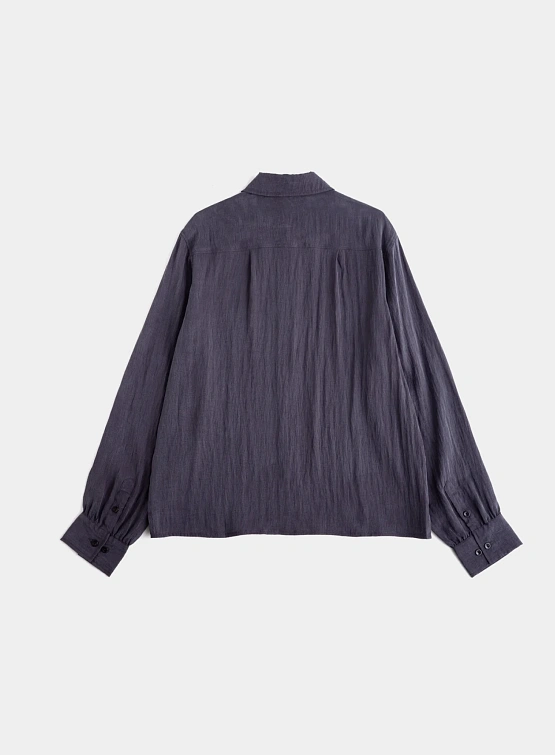 Рубашка Jungles Jungles Crinkle Button Up Navy