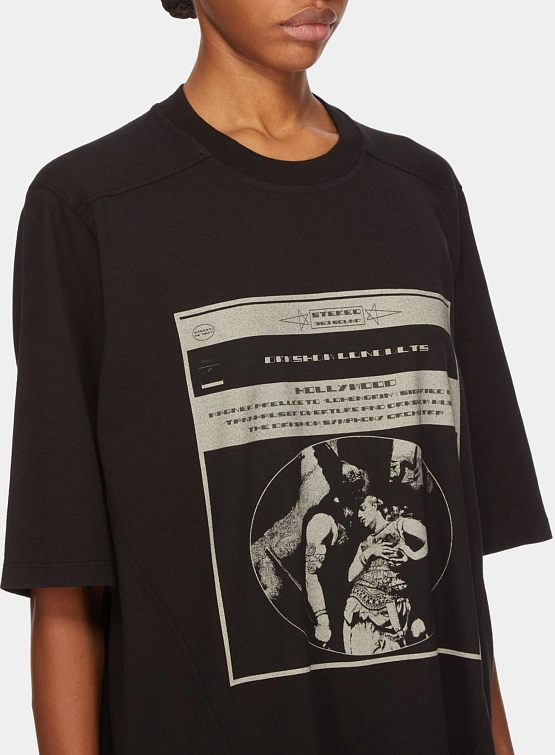 Футболка RICK OWENS DRKSHDW Walrus Black/Pearl