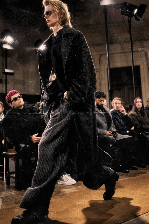 Баланс в центре всего: Ziggy Chen FW’26 