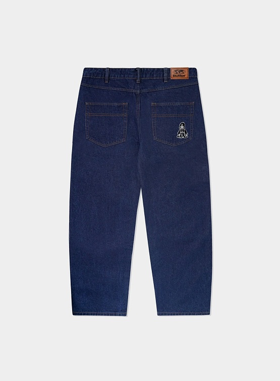 Джинсы Butter Goods Hound Denim Dark Indigo