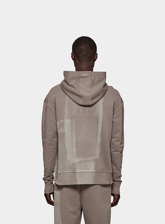 Худи A-COLD-WALL* Collage Hoodie Mid Grey