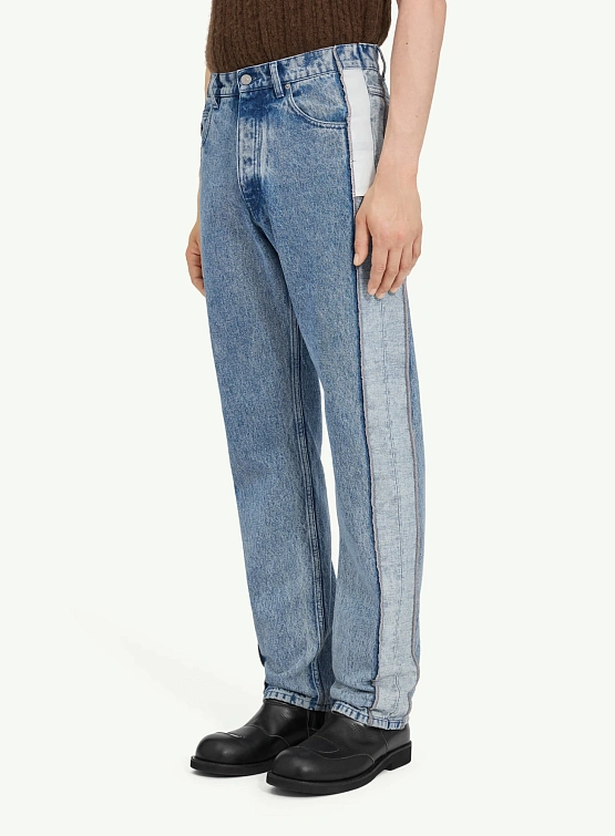 Джинсы MM6 Maison Margiela 5 Pockets Medium Blue