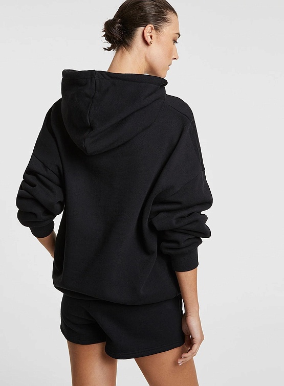 Женское худи Ksubi 3x4 Oh G Hoodie Jet Black