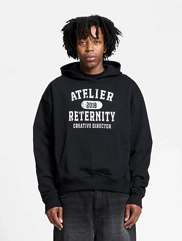 Худи RETERNITY Atelier Emblem Black