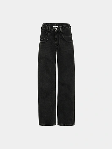 Женские джинсы Maison Margiela 5 Pocket Black