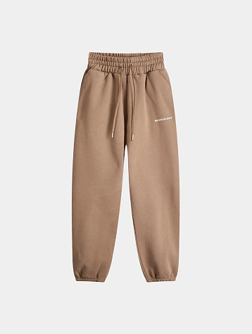 Брюки MKI MIYUKI ZOKU Uniform Joggers Mushroom