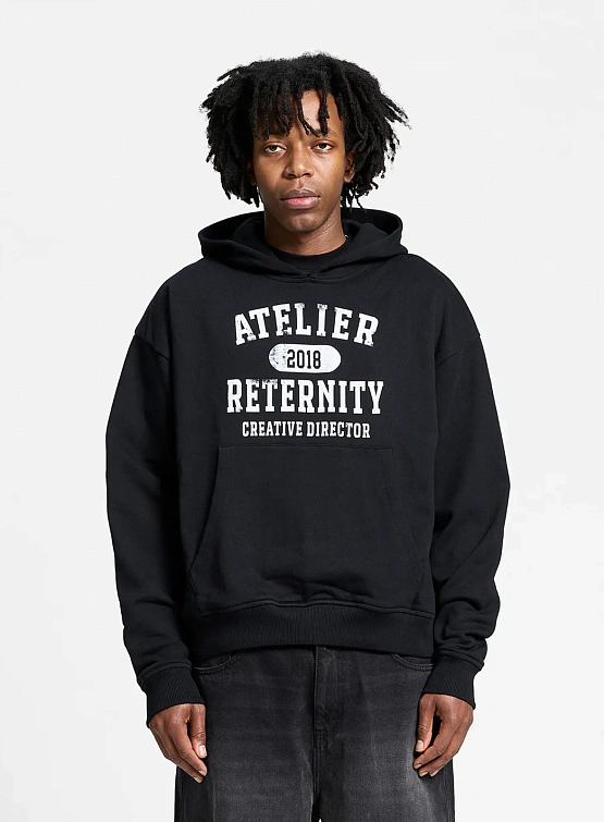 Худи RETERNITY Atelier Emblem Black