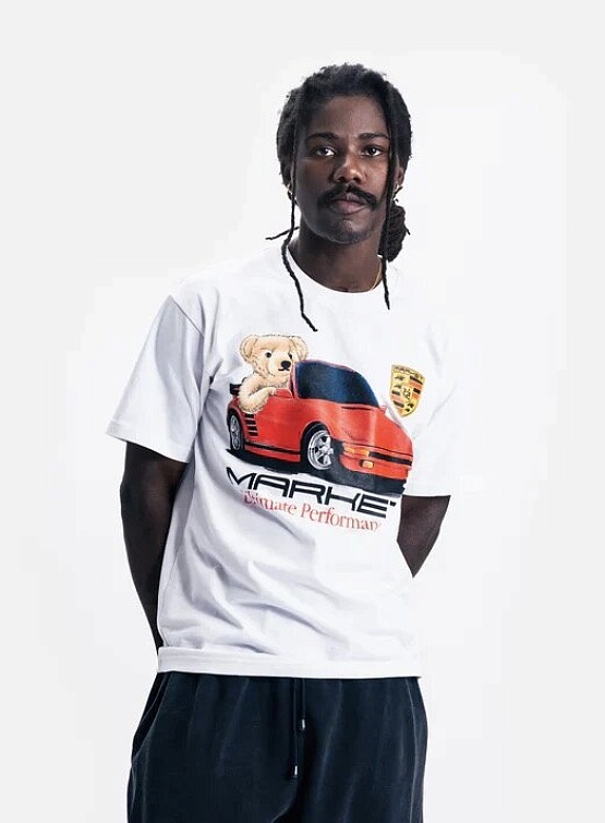 Футболка MARKET Ultimate Performance Bear T-Shirt Earth
