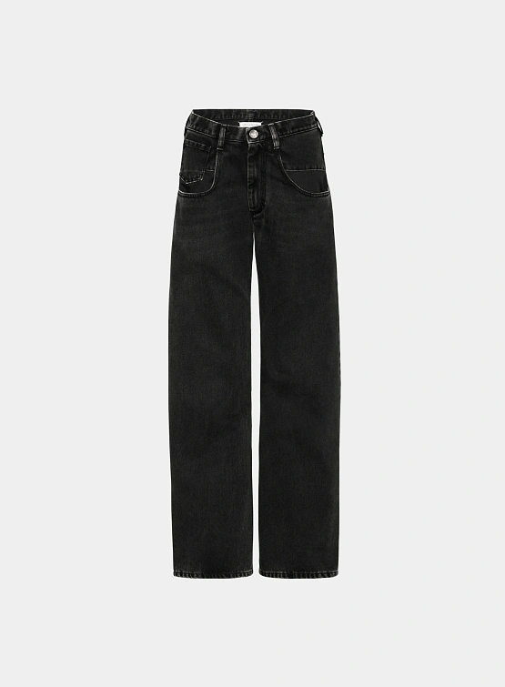 Женские джинсы Maison Margiela 5 Pocket Black