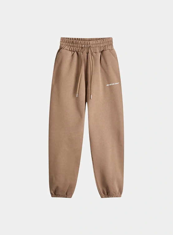 Брюки MKI MIYUKI ZOKU Uniform Joggers Mushroom