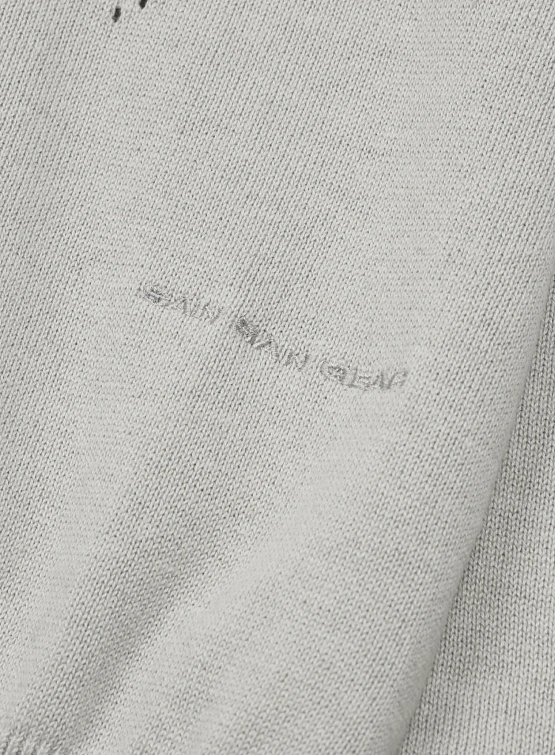 Джемпер SAN SAN GEAR Scale Rib Oatmeal