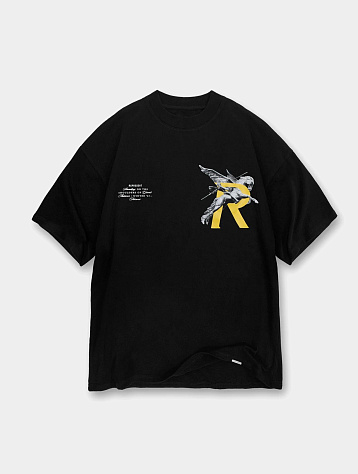 Футболка Represent Clo Giants T-Shirt Jet Black