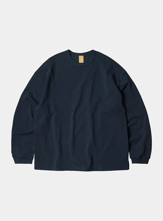 Лонгслив FrizmWORKS Og Double Rib L/S Navy
