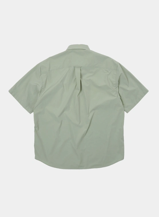 Рубашка FrizmWORKS OG Poplin Oversized Light Green