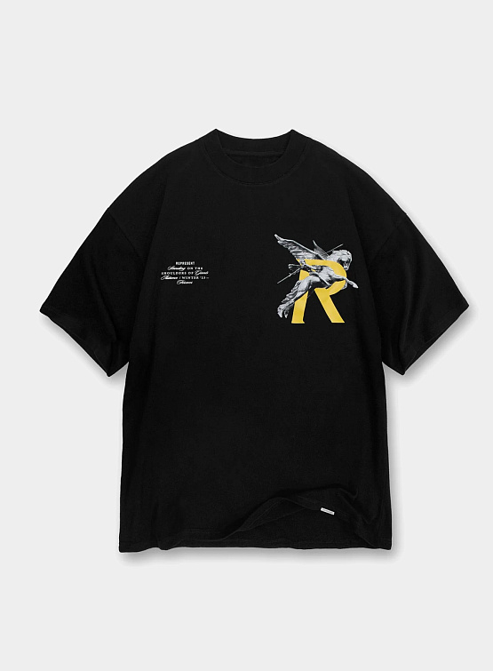 Футболка Represent Clo Giants T-Shirt Jet Black