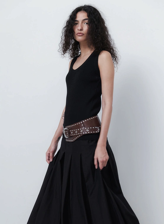 Женская юбка EPINGLER Puff Long Black