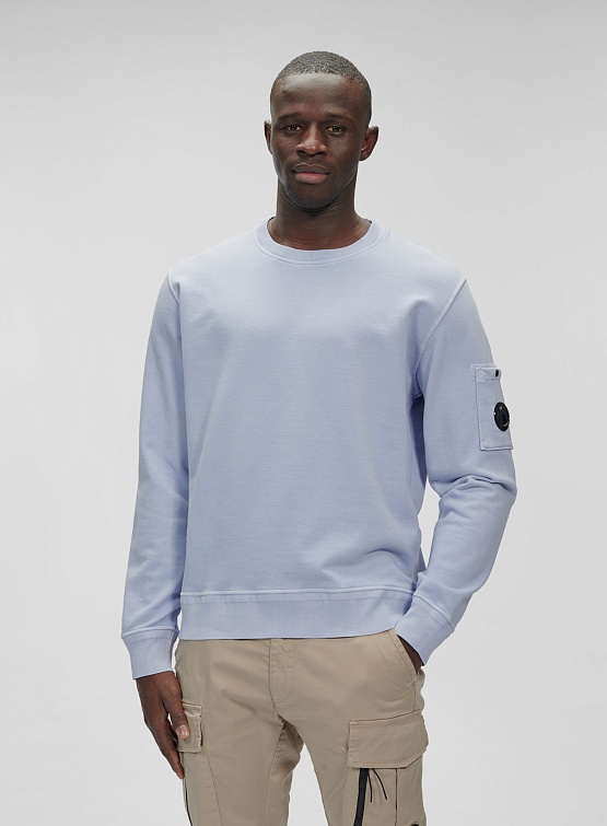 Свитшот C.P. Company Resist Dyed Sweatshirt Violet