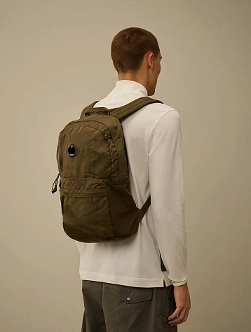 Рюкзак C.P. Company Nylon B Lens Ivy Green