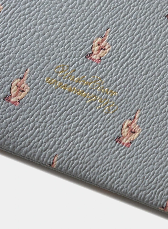 Чехол для ноутбука UNDERCOVER All-Over Pattern Pouch Gray