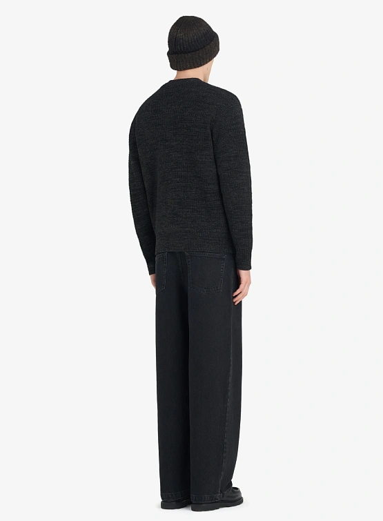 Кардиган Études Regular É Charcoal