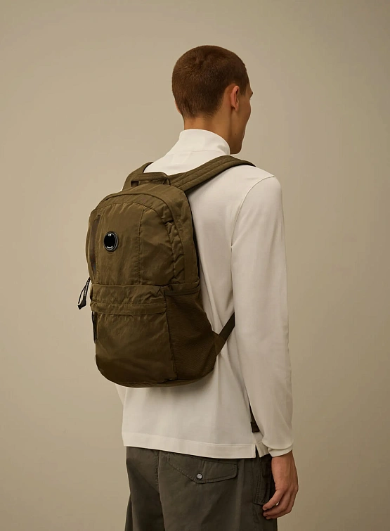 Рюкзак C.P. Company Nylon B Lens Ivy Green