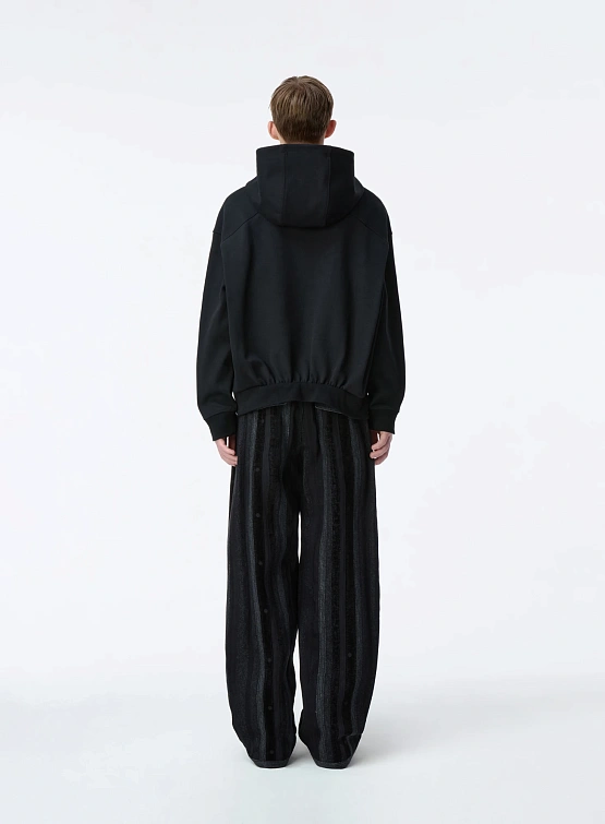 Худи ADERERROR Post Human Hoodie Product. 26 Black