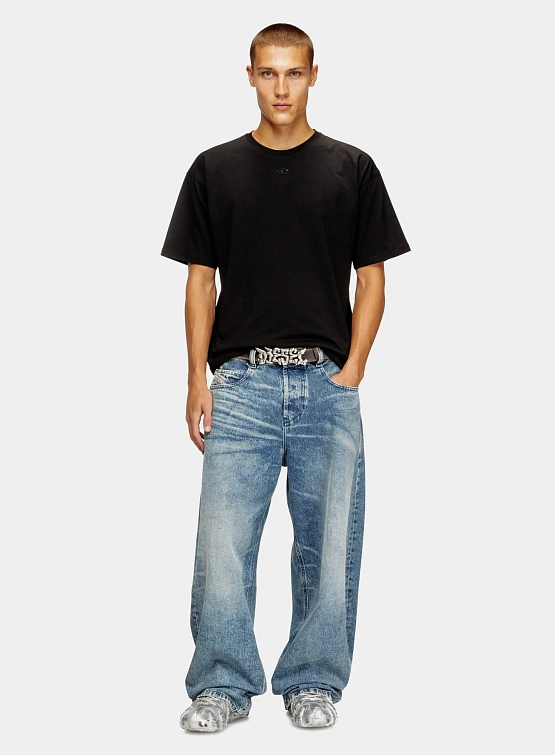 Футболка Diesel T-Lucien-Ihbi Black