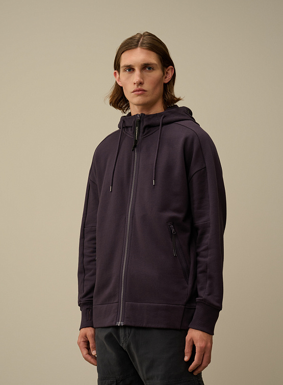 Зип-худи C.P. Company Diagonal Raised Fleece Nightshade