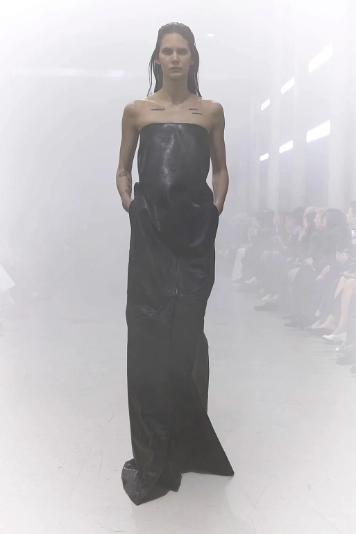 Вторая глава Tower в Rick Owens FW’26
