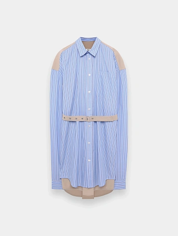 Рубашка ABRA Trench Shirt Blue/Beige